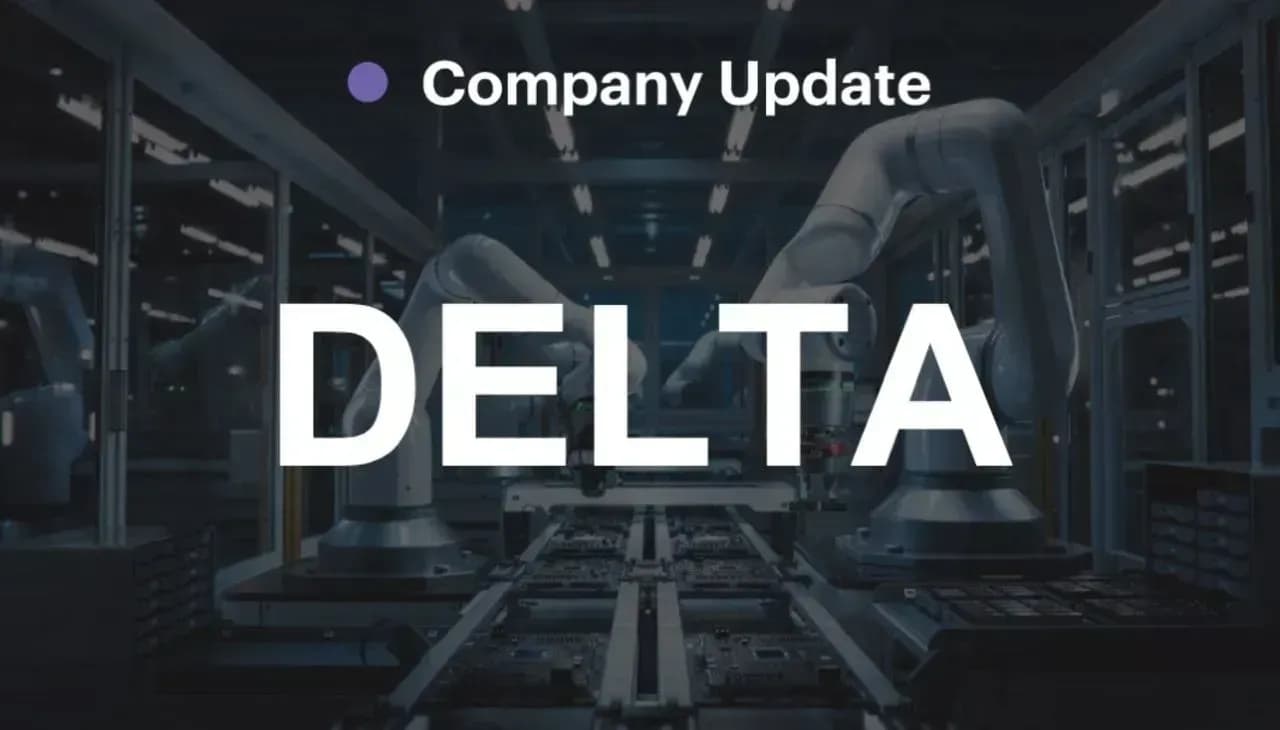 DELTA – 3Q68: กำไรดีกว่าคาดจากผลิตภัณฑ์ที่เกี่ยวข้องกับ AI