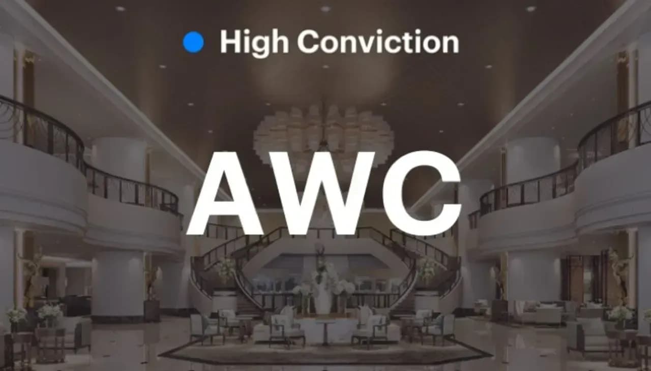 High Conviction: AWC พรีวิว 3Q67: โดดเด่นสุดในกลุ่ม