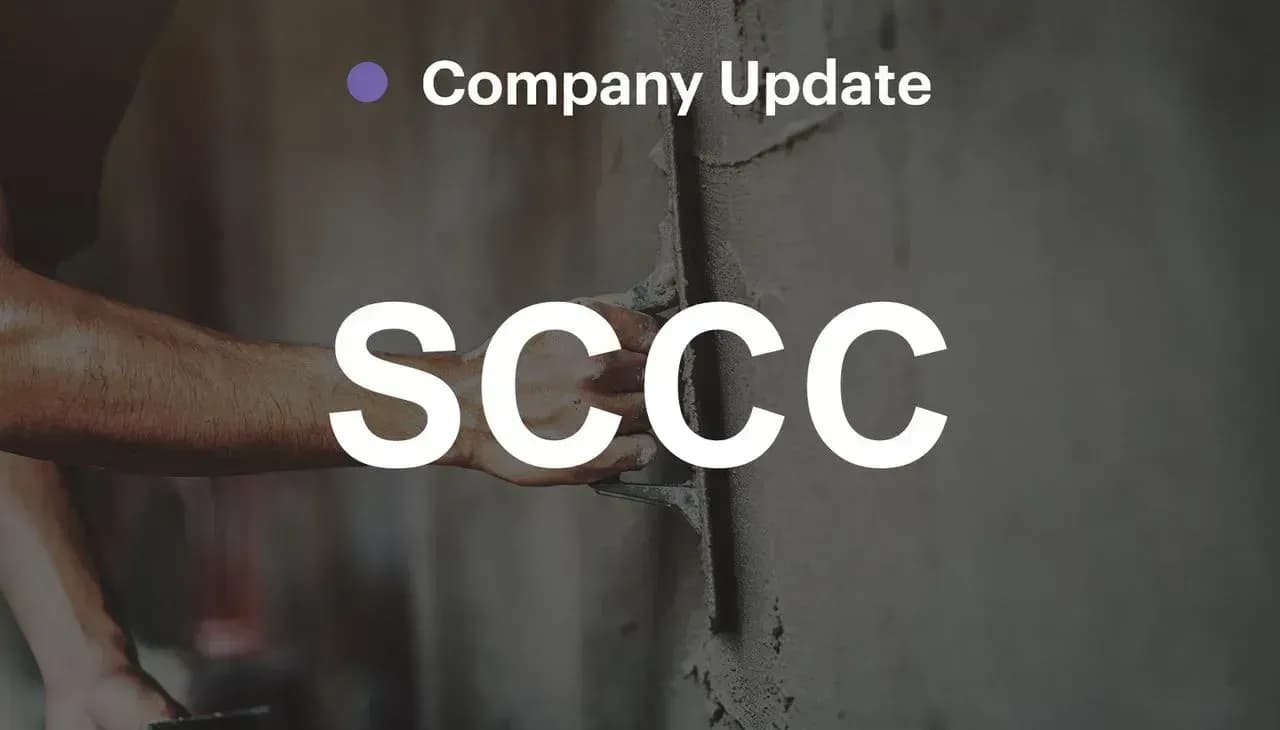 SCCC - 3Q67: กำไรเพิ่มขึ้น YoY เพราะควบคุมต้นทุนได้ดีขึ้น
