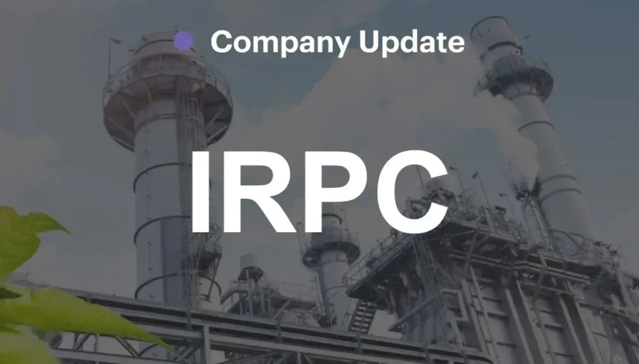 IRPC - 1Q68: ขาดทุนสุทธิ ยังแย่กว่าคาด