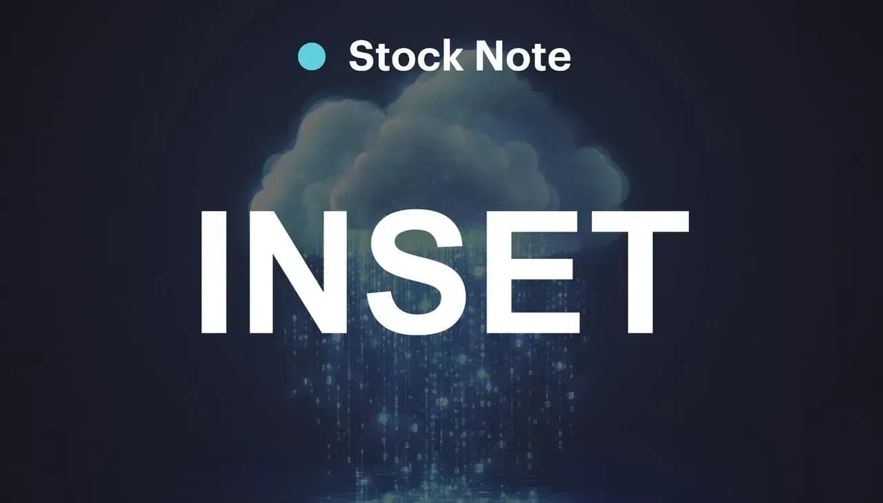 Stock Note - INSET บมจ. อินฟราเซท