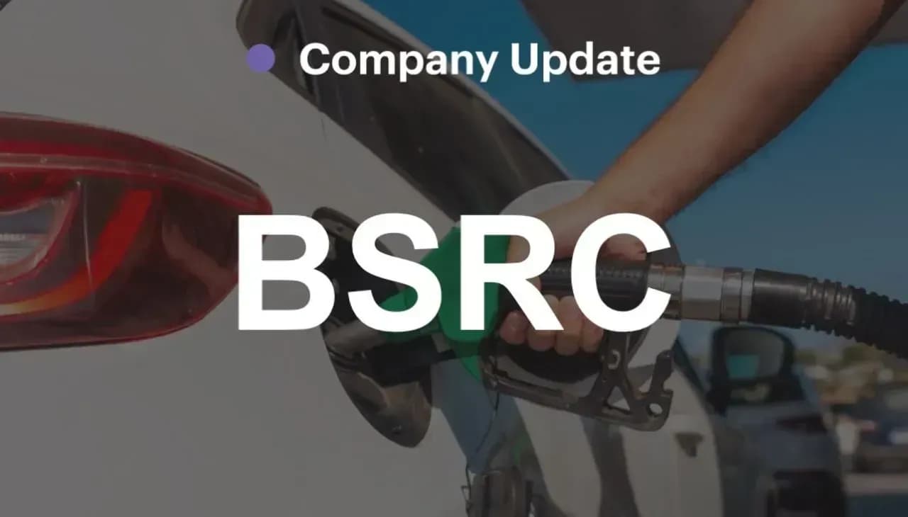 BSRC - 3Q68: ฟื้นตัวแรง QoQ ตามคาด