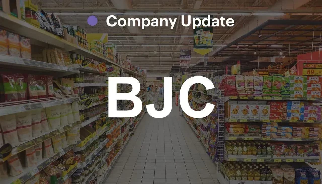 BJC: 2Q26 กำไรเป็นไปตามคาด