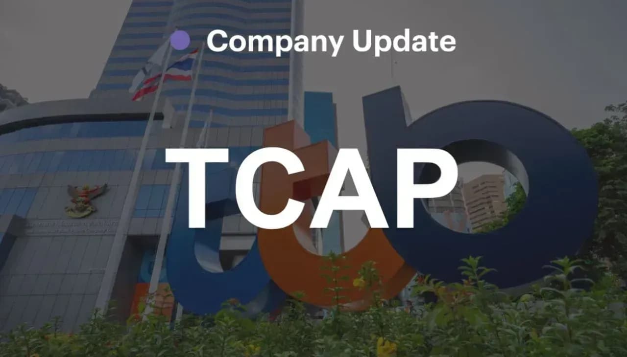 TCAP - 3Q67: ต่ำคาดจาก ECL ของ THANI และ non-NII