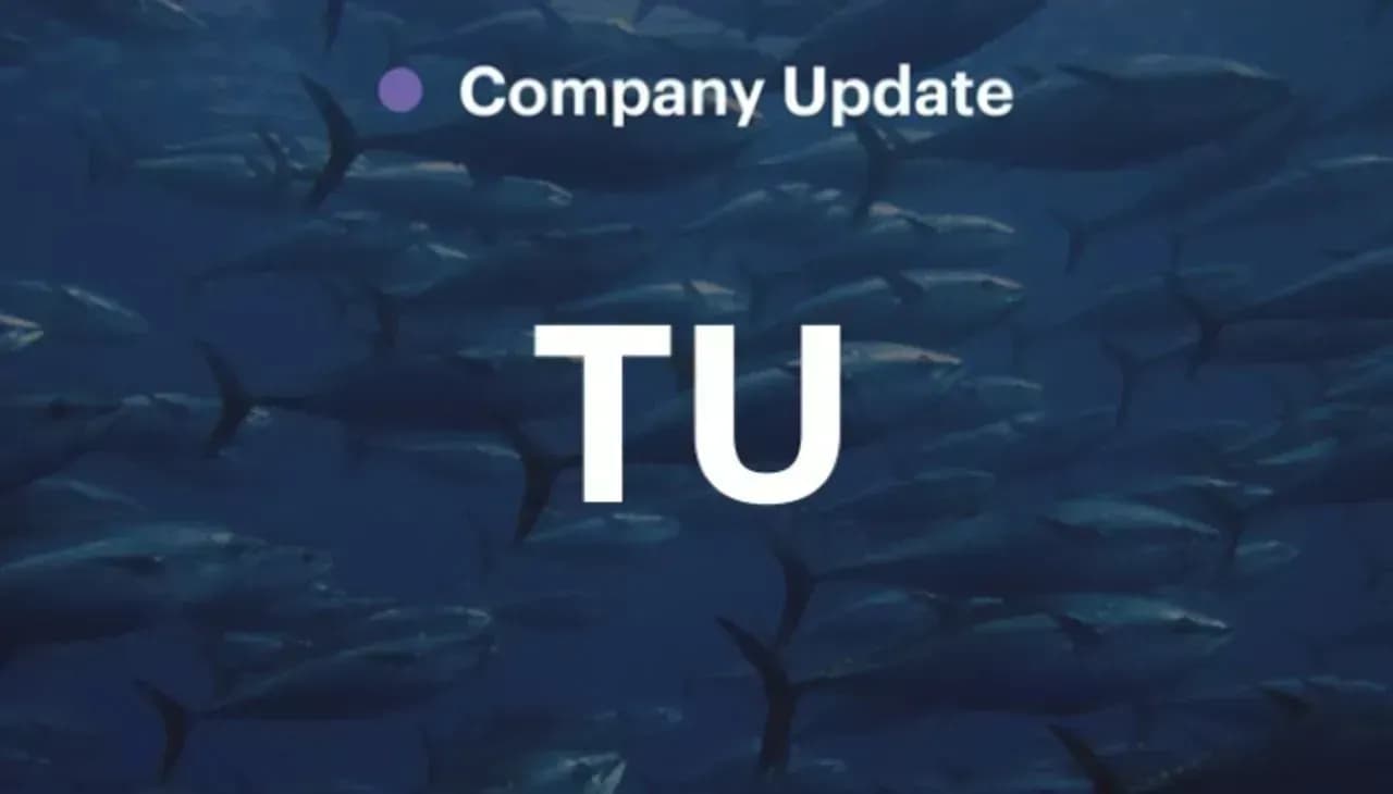 TU – Moderate growth in the near term