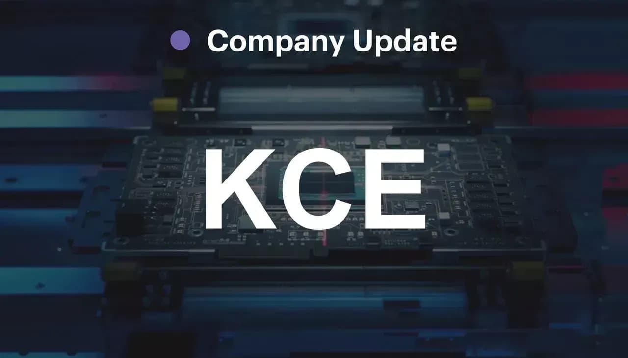 KCE - 3Q67: กำไรสุทธิต่ำกว่า INVX และตลาดคาด