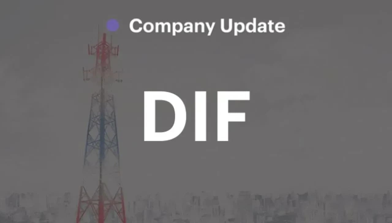 DIF - 3Q67: ผลประกอบการเป็นไปตามคาด