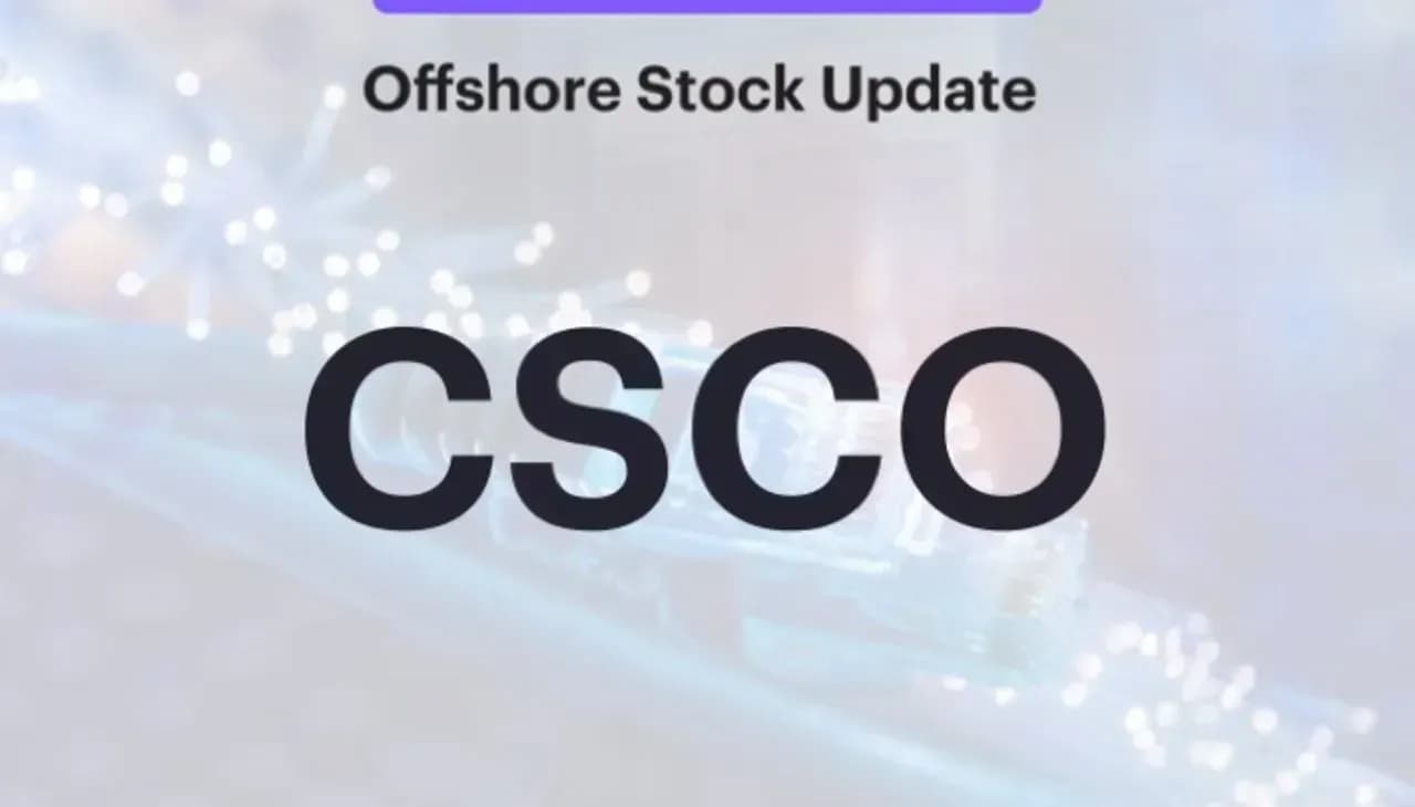 Offshore Stock Update – Cisco (CSCO.US)
