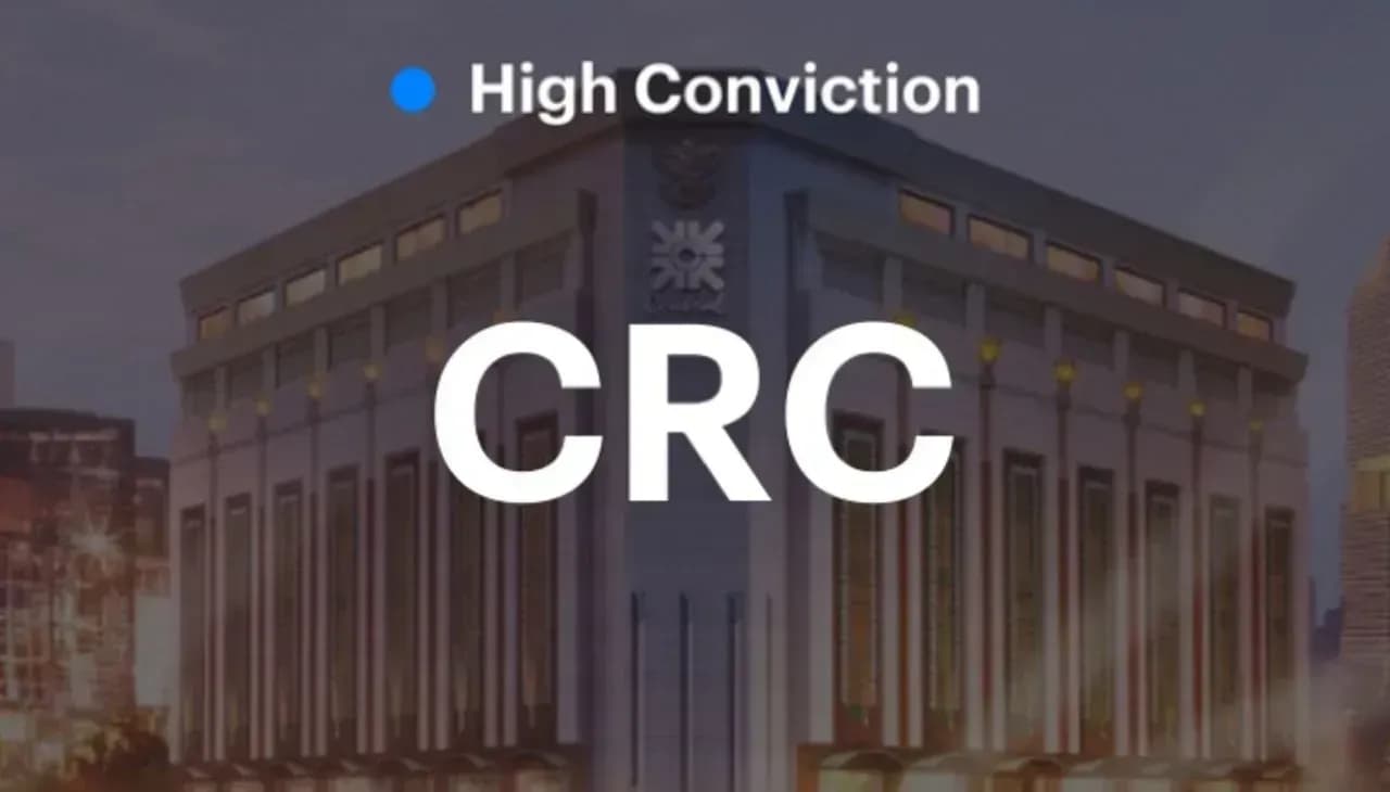High Conviction : CRC 3Q24: Bottomed, positive signs on expenses