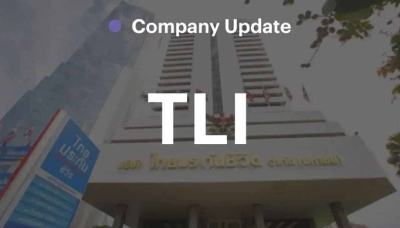 TLI - 1Q68: กำไรจากการลงทุนลดลง