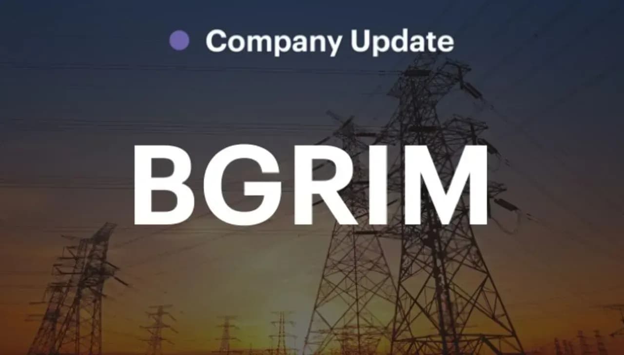 BGRIM – พรีวิว 4Q68: คาดกำไรปกติเพิ่มขึ้น QoQ และ YoY