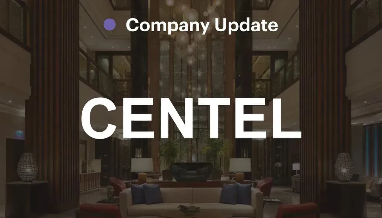 CENTEL - 3Q67: ธุรกิจอาหารหนุนกำไรสูงกว่าคาด