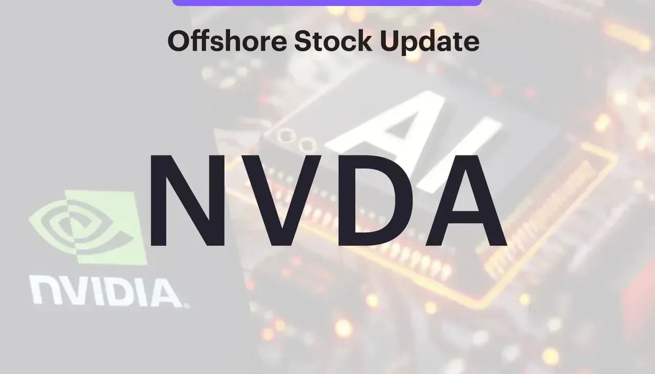Offshore Stock Update – Nvidia (NVDA.US)