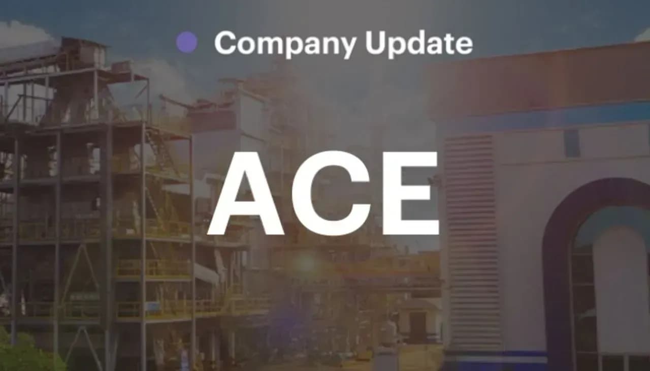 ACE – ปัจจัยพื้นฐานปรับตัวดีขึ้น คงคำแนะนำ NEUTRAL