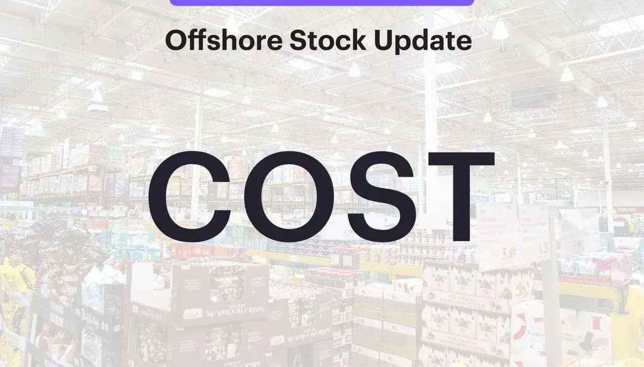 INVX Offshore Stock Update – Costco Wholesale (COST.US)