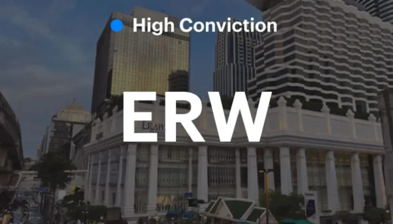 High Conviction: ERW โอกาสซื้อเก็งกำไรเพราะ valuation ต่ำ ขณะที่คาดกำไร 4Q67 แข็งแกร่ง ปรับคำแนะนำขึ้นสู่ OUTPERFORM