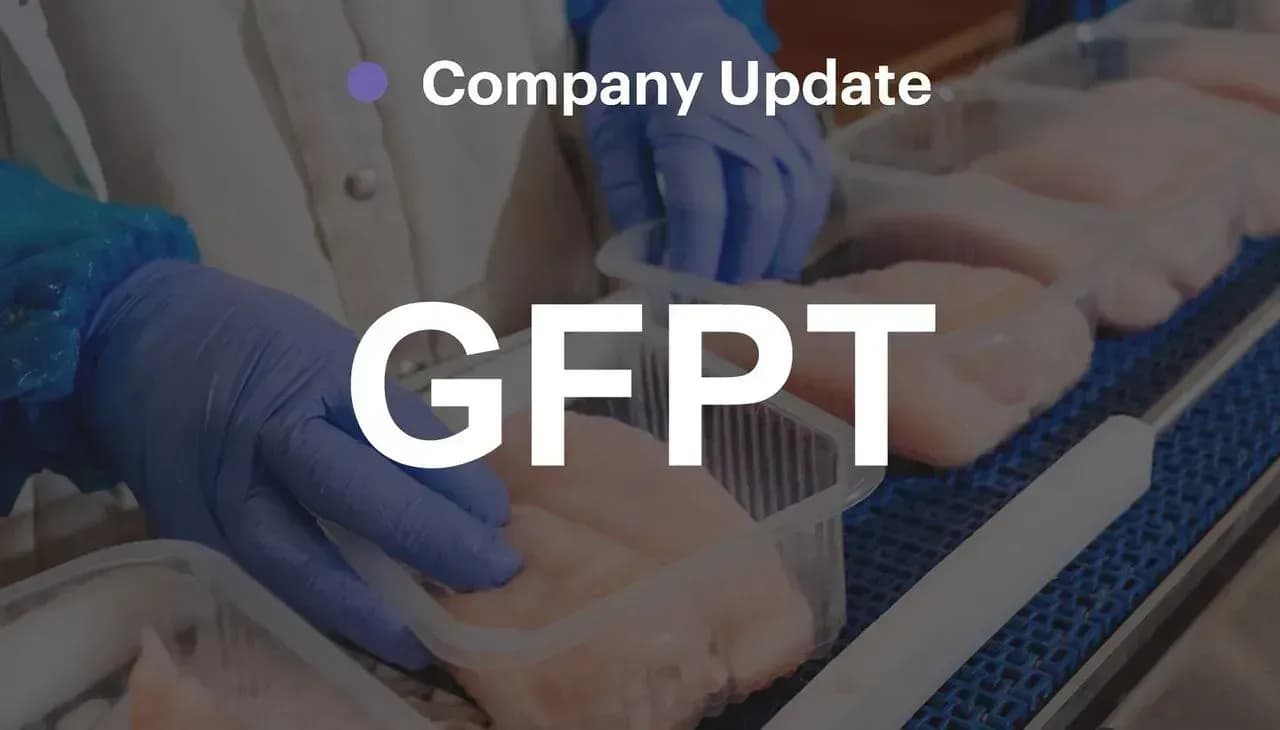 GFPT - พรีวิว 3Q68: คาดกำไรปกติเติบโตดีที่สุดในกลุ่มอาหาร