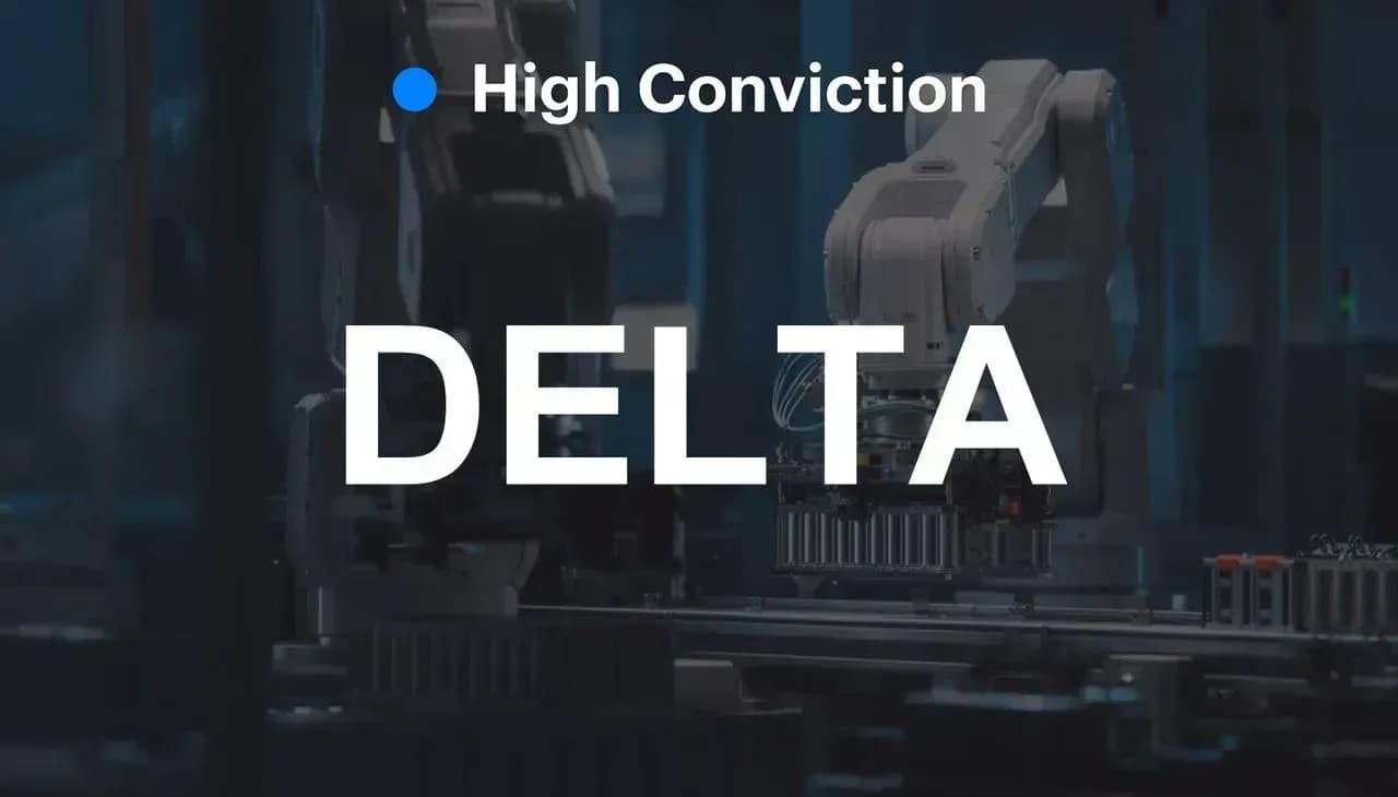 High Conviction DELTA - กังวลว่า DeepSeek จะส่งผลกระทบต่อความต้องการ AI