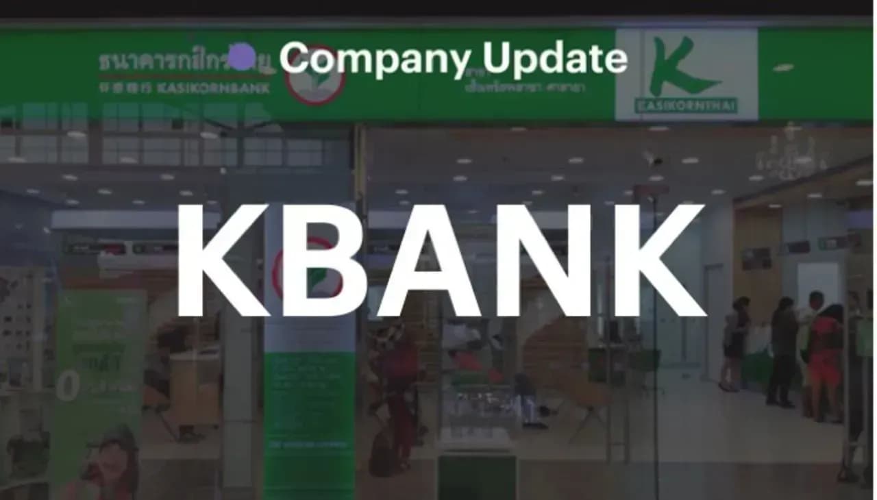 KBANK - คาด ROE เพิ่มขึ้นจากการเพิ่มอัตราการจ่ายเงินปันผล