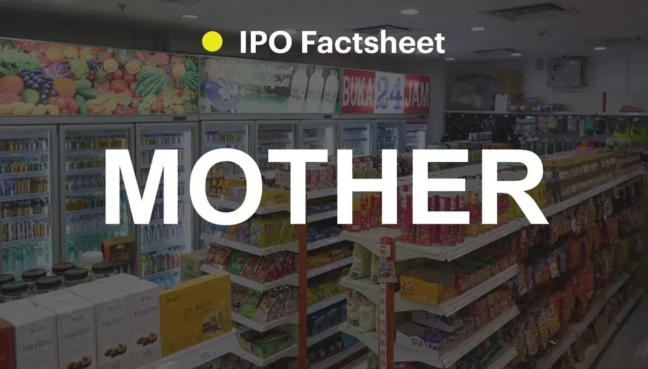 IPO - MOTHER บริษัท มาเธอร์ มาร์เก็ตติ้ง จำกัด (มหาชน)