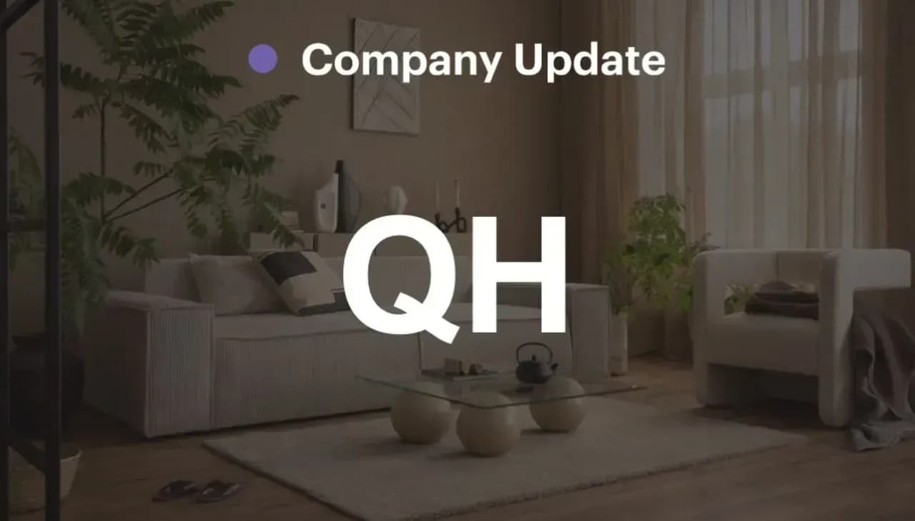 QH – กำไรหลักอ่อนแอพึ่งพาส่วนแบ่งจากบริษัทร่วม