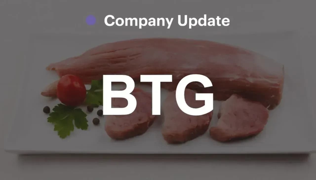 BTG – 4Q67: ผลประกอบการเป็นไปตามคาด