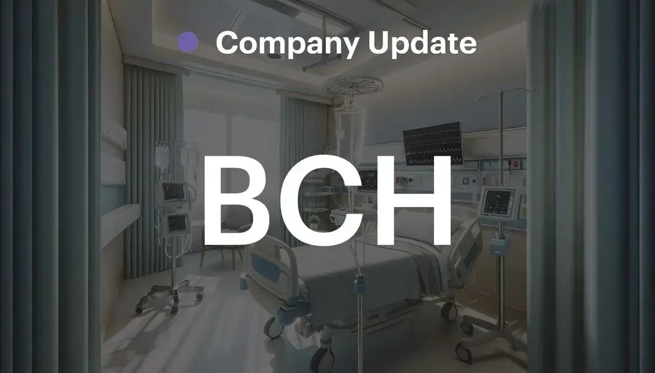 BCH – แนวโน้มแข็งแกร่ง ตั้งเป้ามีโรงพยาบาล 20 แห่งในปี 2571 – OUTPERFORM (ราคาเป้าหมาย 23 บาท)