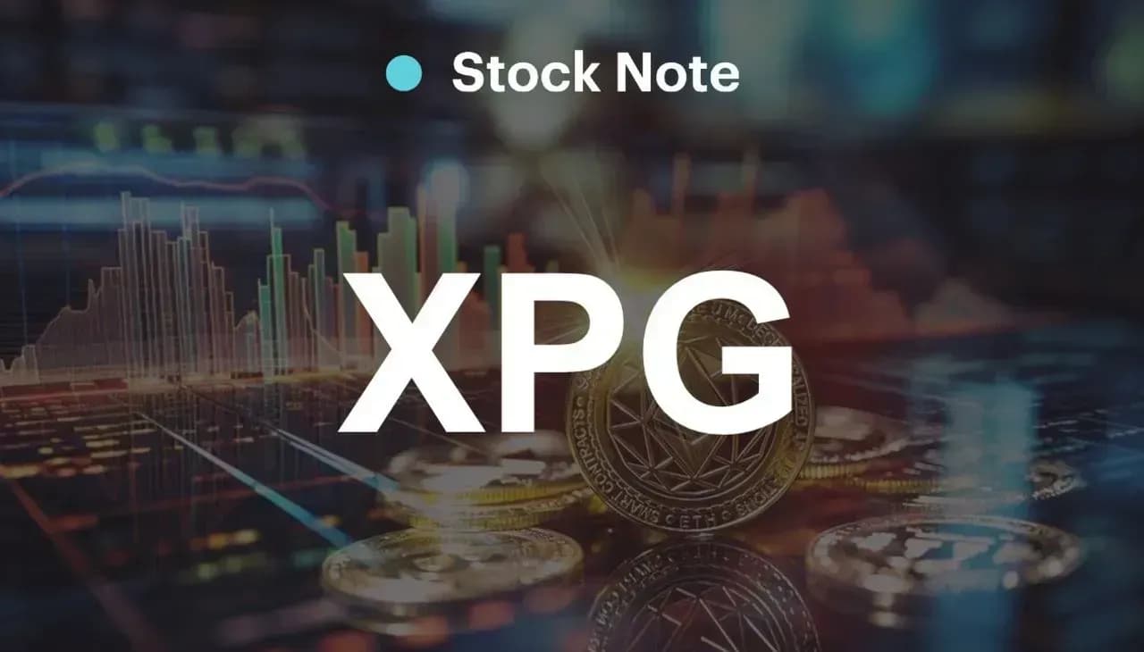 Stock Note - XPG บมจ.เอ็กซ์สปริง แคปปิตอล