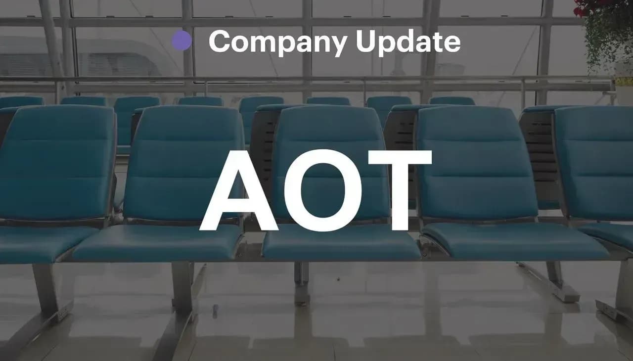 AOT - พรีวิว 2QFY68: ไฮซีซั่นที่อ่อนแอ