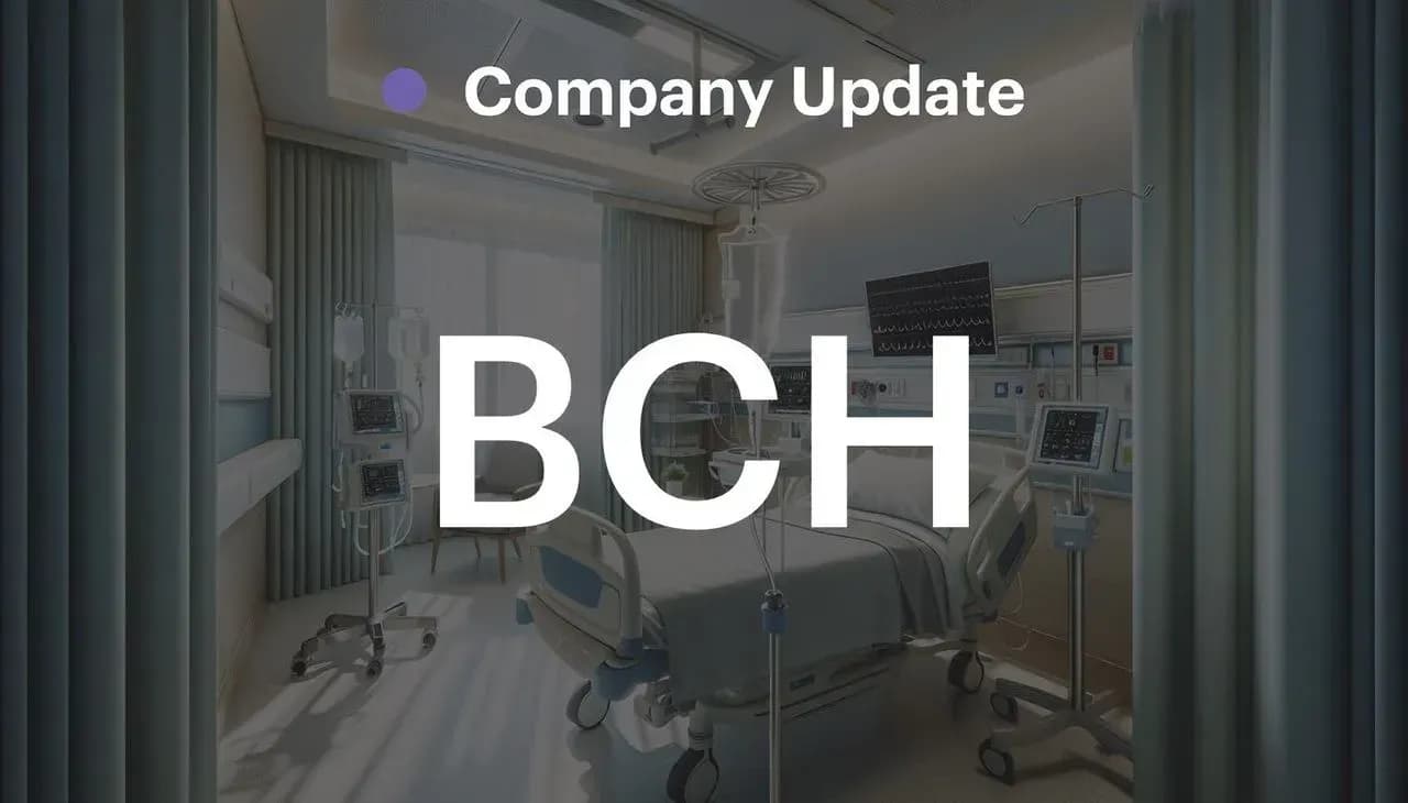 BCH – พรีวิว 1Q68: คาดกำไรปกติอ่อนตัว แต่มีแนวโน้มฟื้นตัว