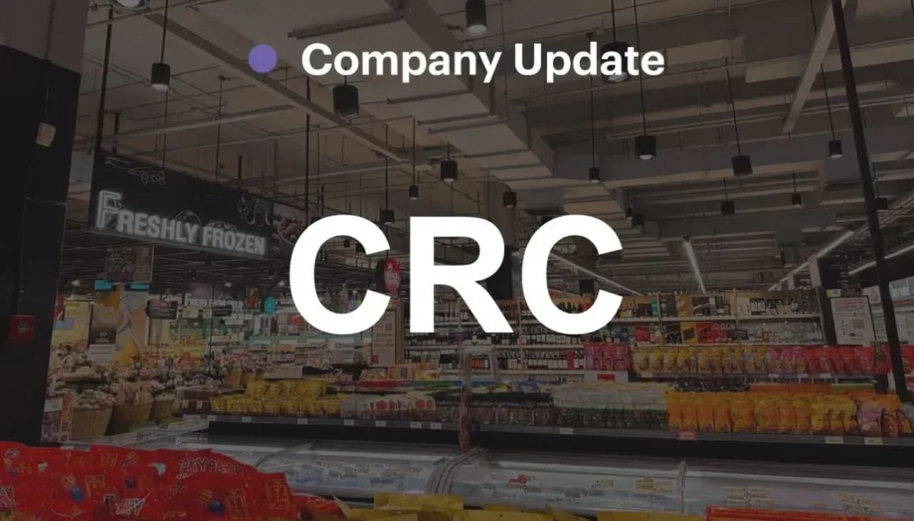 CRC– พรีวิว 1Q68: คาดกำไรลดลง YoY และ QoQ