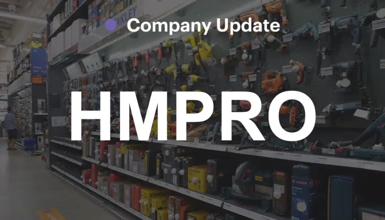 HMPRO – SSS ชะลอตัวลงใน 2Q68TD