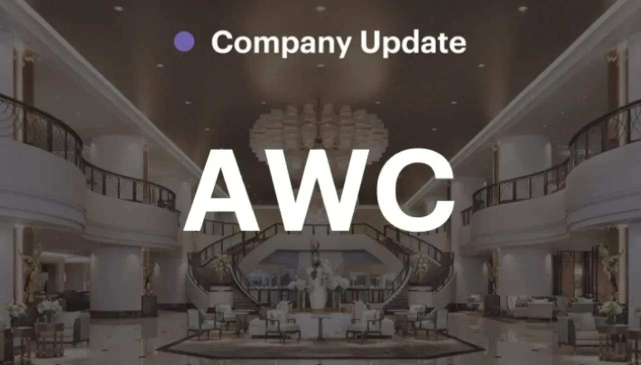 AWC – 1Q68: กำไรปกติเป็นไปตามคาด