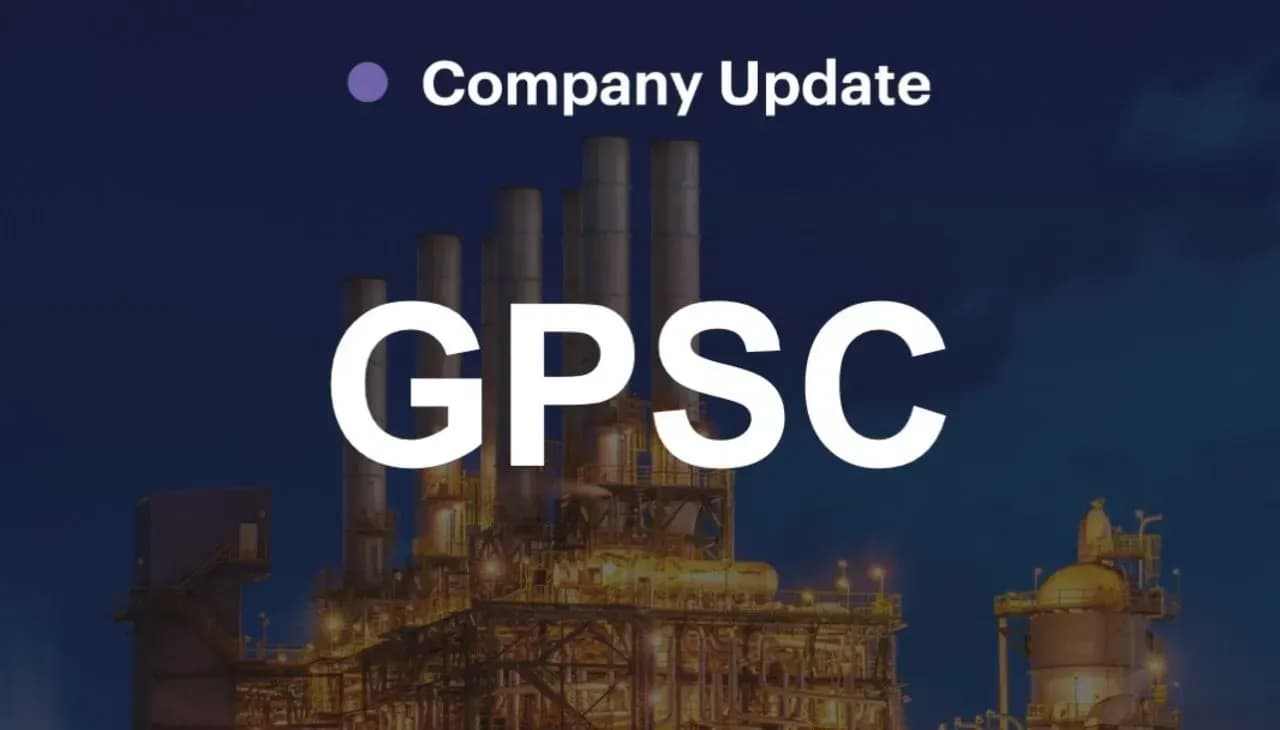 GPSC – 1Q68: กำไรสุทธิเป็นไปตามที่ตลาดคาด