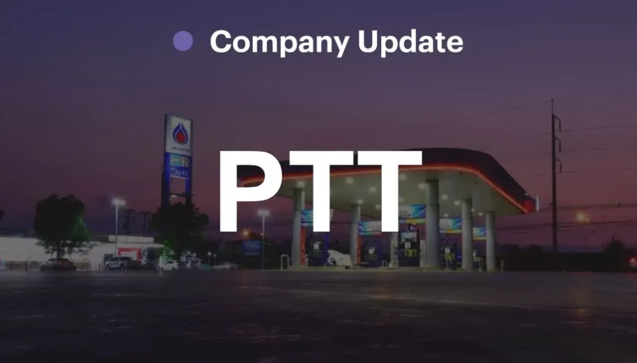 PTT – 1Q68: กำไรแข็งแกร่งขึ้น QoQ ตามคาด