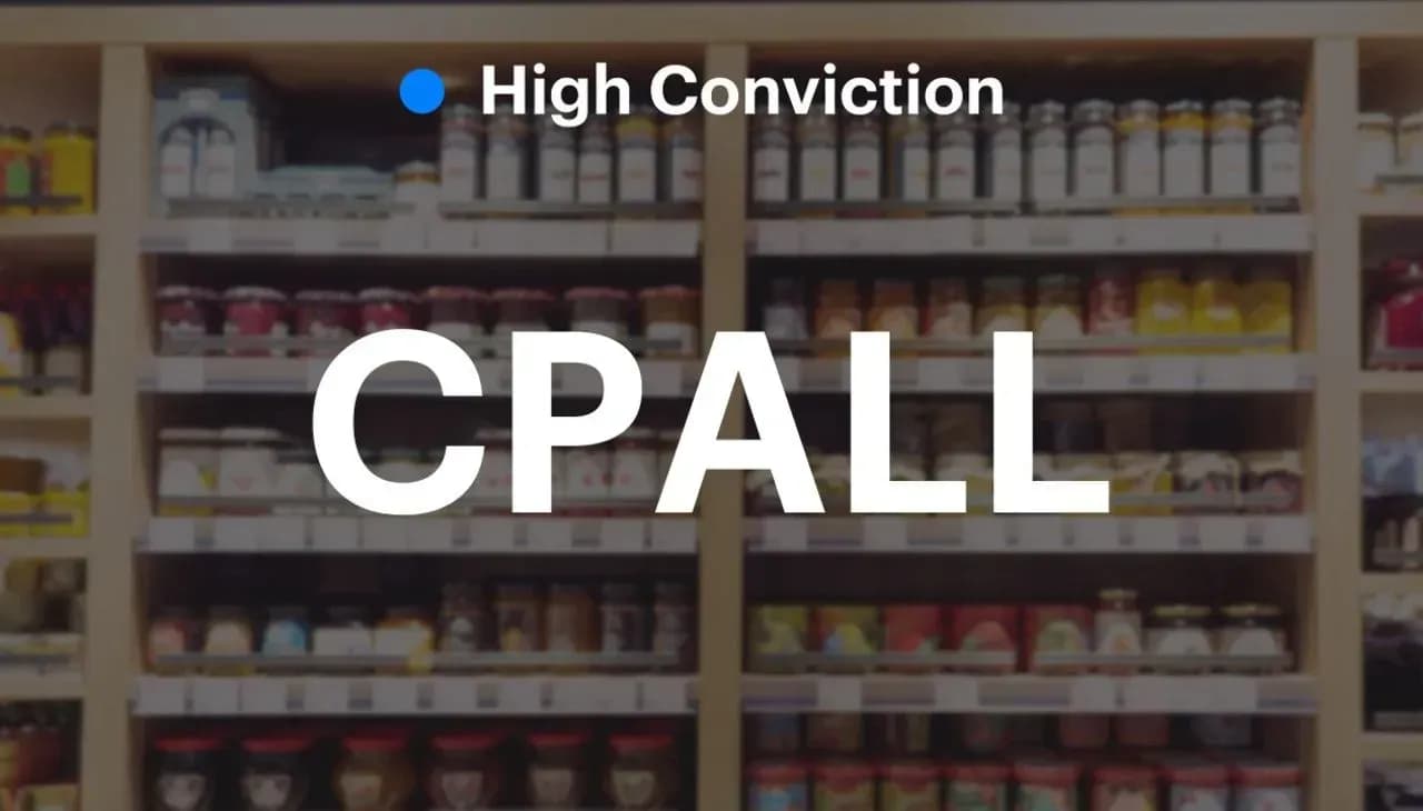 High Conviction - CPALL 1Q68: กำไรสูงกว่าคาดเพราะมาร์จิ้น CVS ดีกว่าคาด