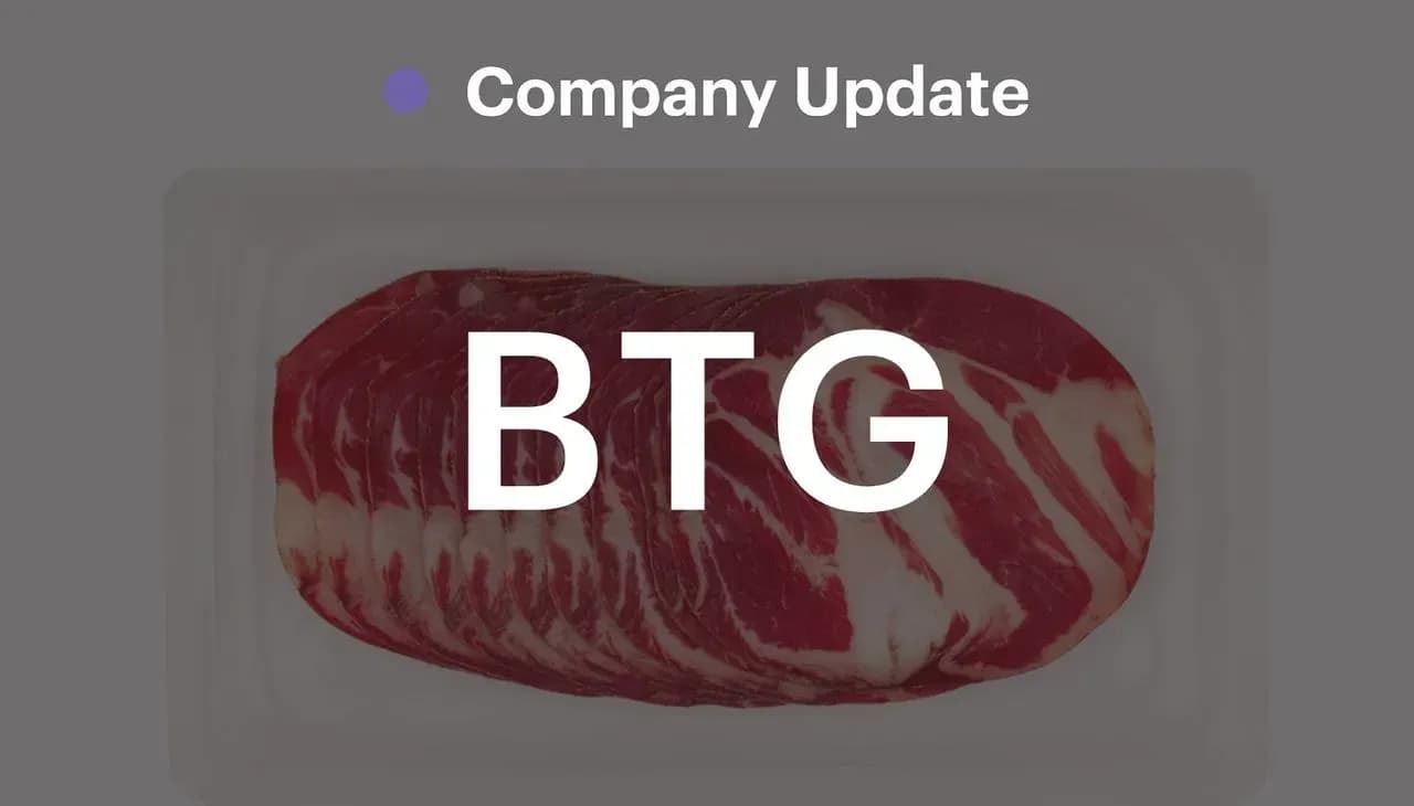 BTG - 1Q68: กำไรสูงกว่าคาดเล็กน้อยจากอัตรากำไรขั้นต้น