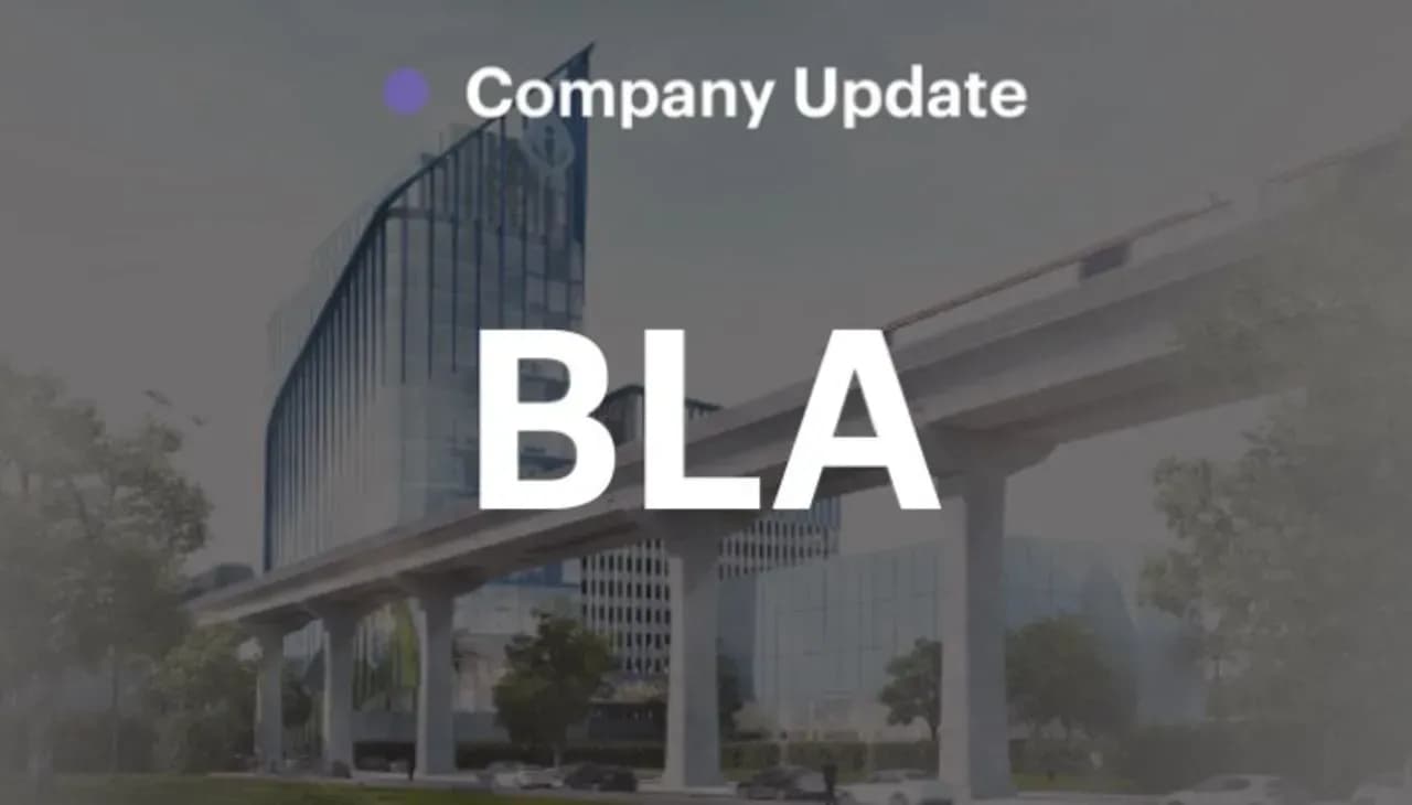 BLA - 1Q68: ผลการดำเนินงานด้านการประกันภัยดีขึ้น