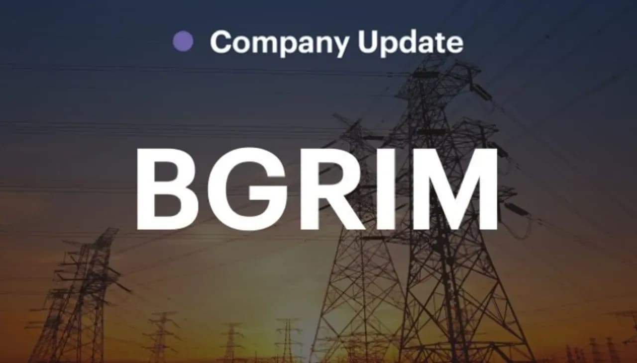 BGRIM – 1Q68: กำไรสุทธิเป็นไปตามตลาดคาด