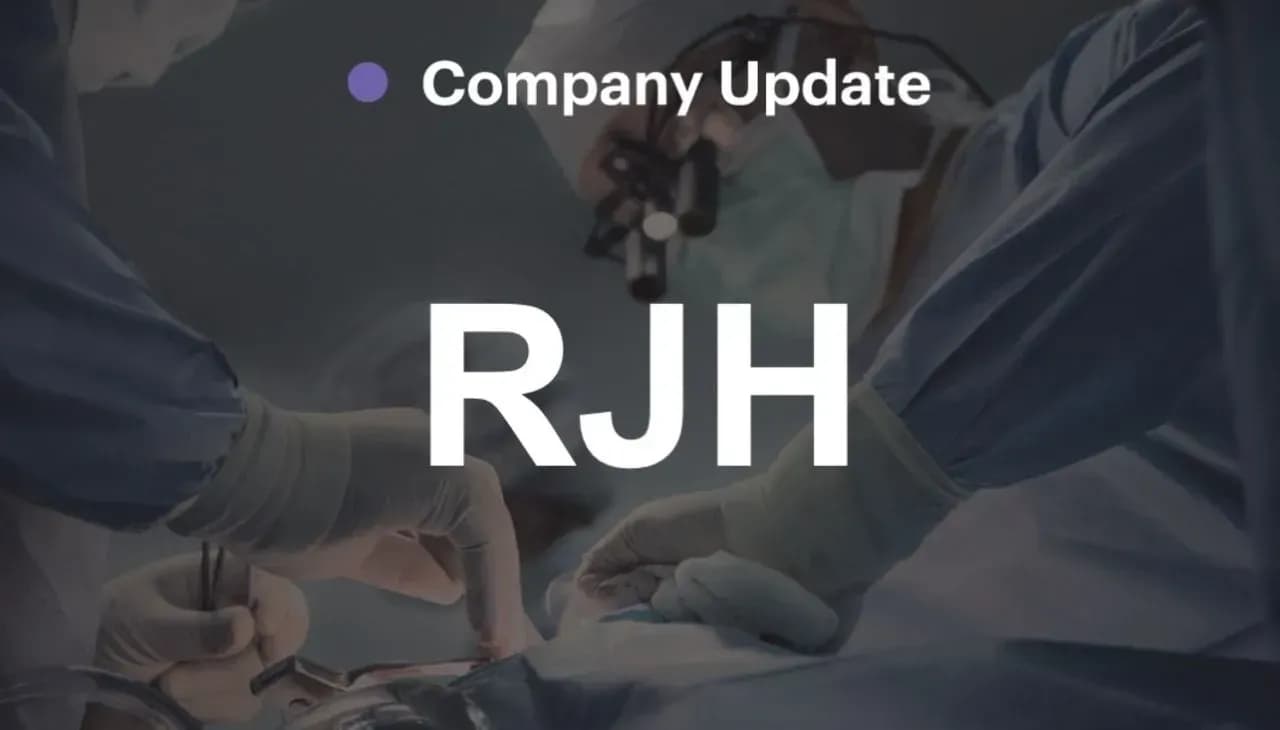RJH – 1Q68: กำไรสุทธิต่ำกว่าคาดเพราะรายได้ประกันสังคมต่ำ