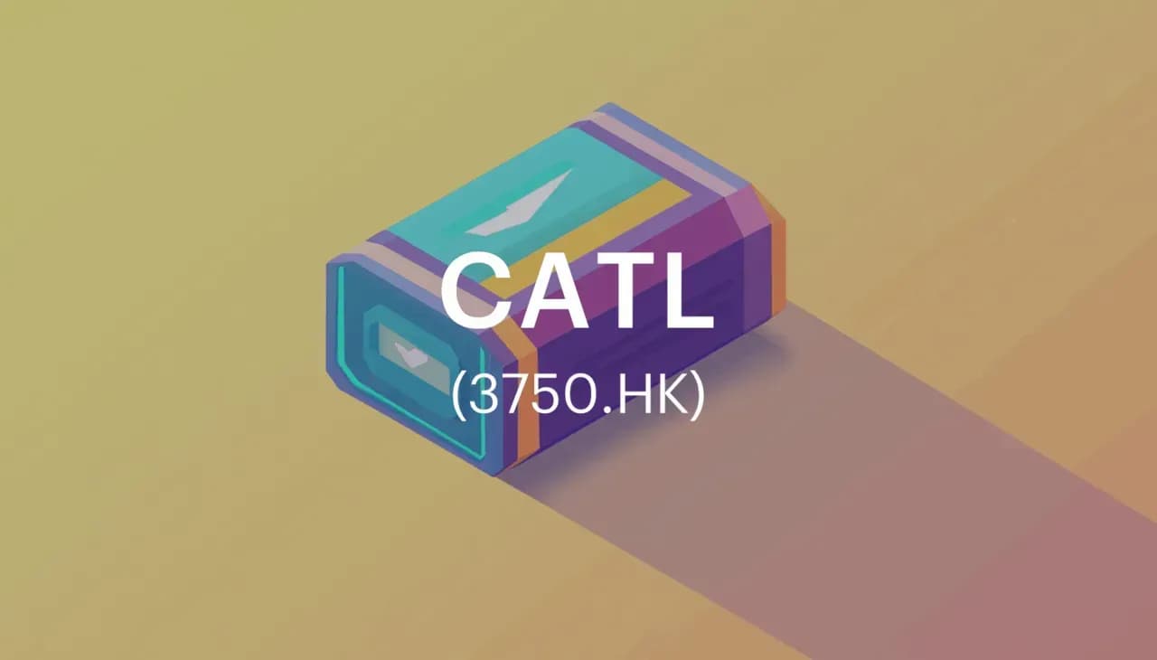 CATL (3750.HK) ผู้นำแบตเตอรี่ยักษ์ใหญ่ ที่เพิ่งเข้าบุกตลาดหุ้นฮ่องกงด้วย IPO ใหญ่สุดแห่งปี 2025