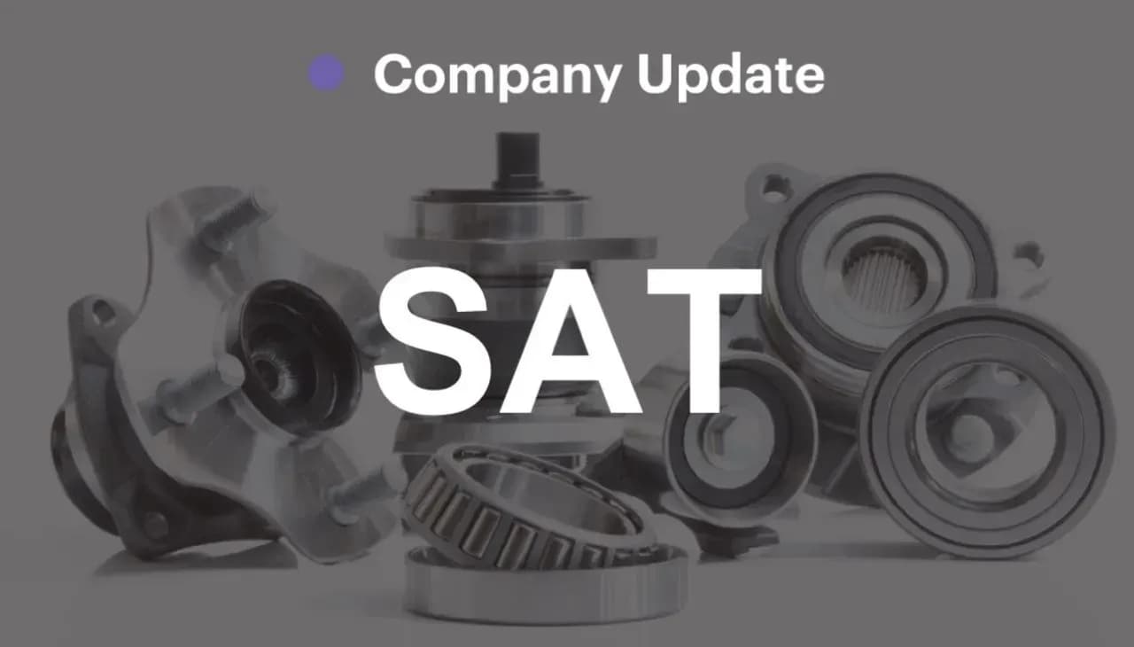 บทวิเคราะห์รายบริษัท : SAT