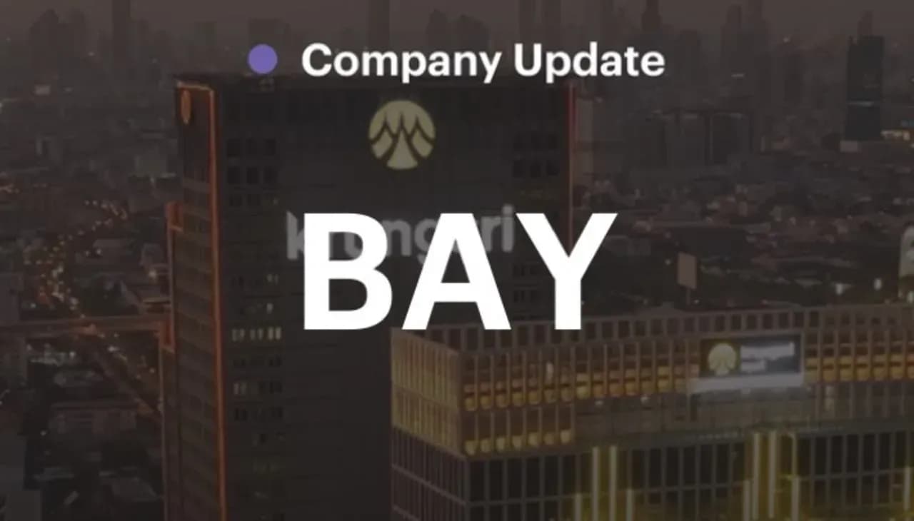 BAY – 2Q67: ดีเกินคาดจาก ECL และ NIM – NEUTRAL (ราคาเป้าหมาย 29 บาท)