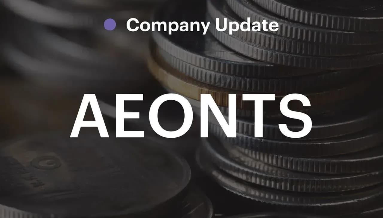 AEONTS - ฟื้นตัวอย่างค่อยเป็นค่อยไป