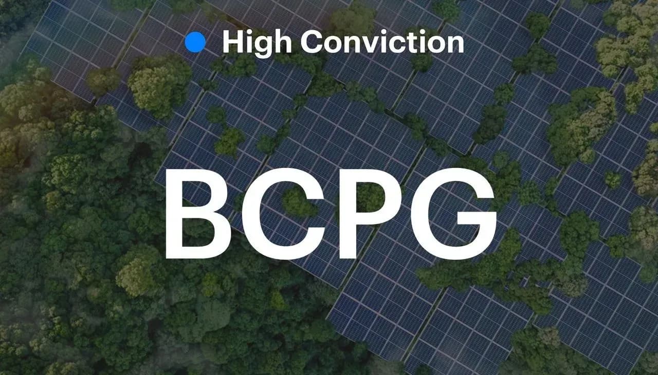 High Conviction: BCPG – Panic Sell เปิดโอกาสให้เข้าซื้อ