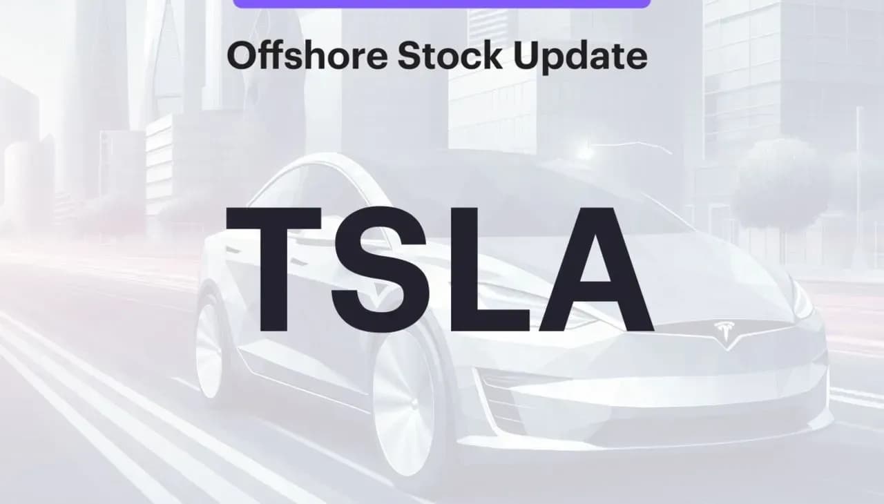 INVX Offshore Stock Update – Tesla (TSLA.US)