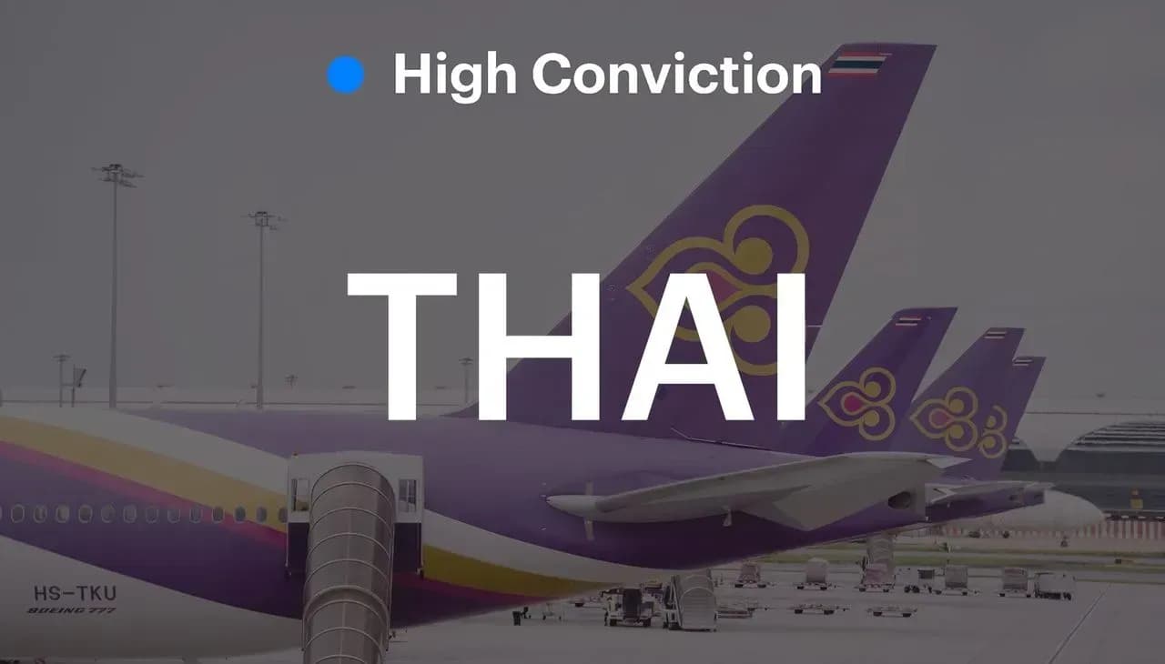 High Conviction : THAI – การกลับมาอย่างแข็งแกร่ง