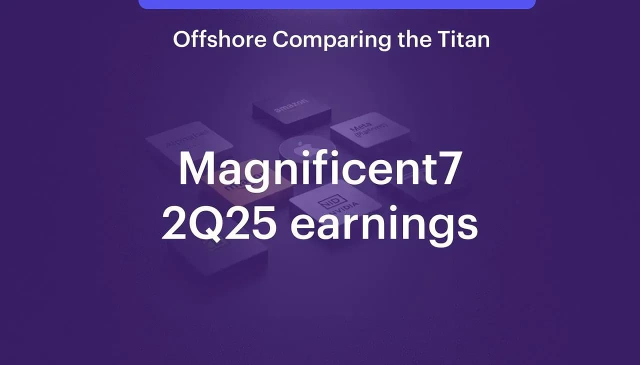 Magnificent7 2Q25 earnings