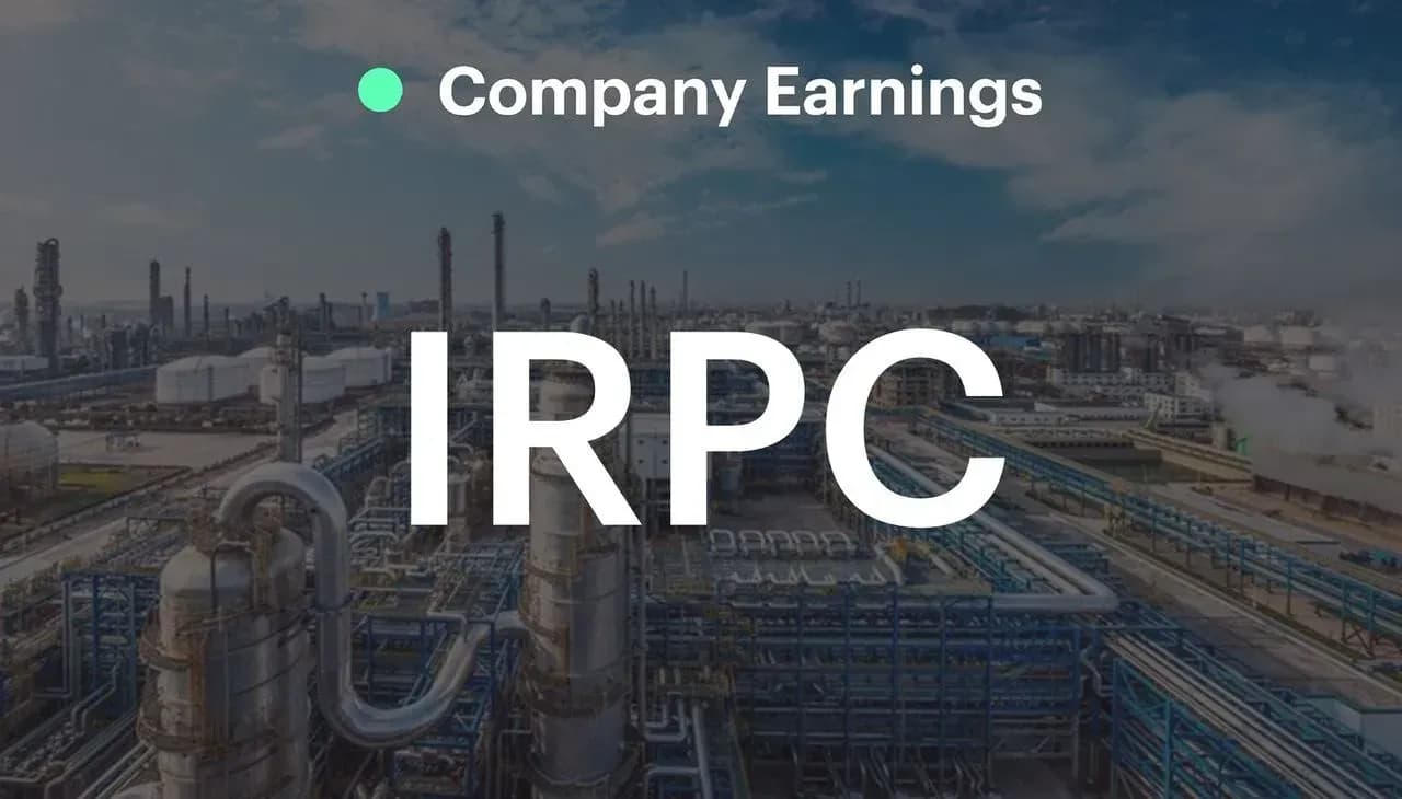 IRPC - 2Q69: กำไรลดลง QoQ ตามคาด