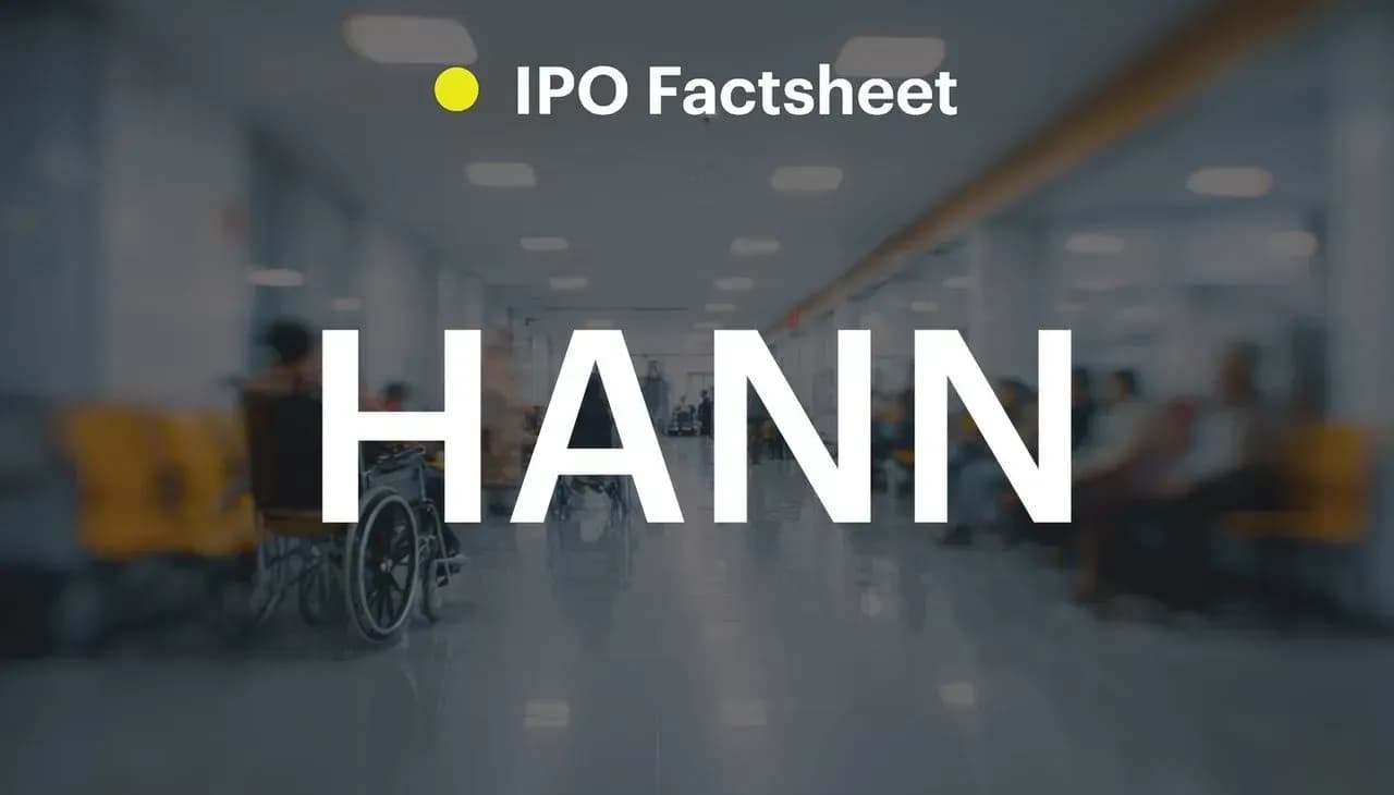 IPO - HANN บริษัท โรงพยาบาลมุกดาหารอินเตอร์เนชั่นแนล จำกัด (มหาชน)